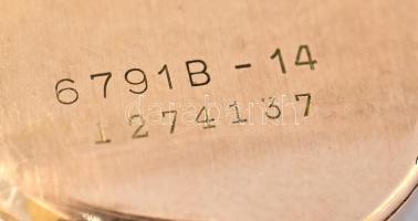 14K arany (Au ) Doxa női karóra kézi felhúzós szerkezettel. Működik, jelzett. br 6,8 g