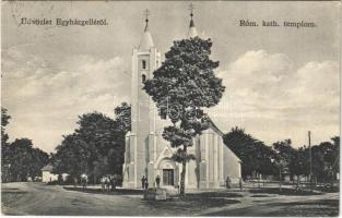 1939 Egyházgelle, Kostolná Gala (Gelle, Holice); Római katolikus templom / church (Rb)