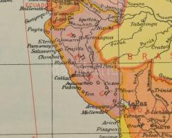 Der Pazifische Raum, 1:30000000, VErlagsanstalt List & Von Bressendorf, 95,5×76 cm