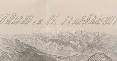 Panorama von der Cerma Perst, 63,5×50 cm