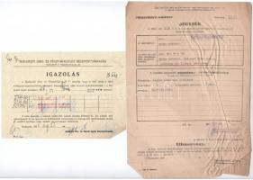 Budapest 1925. "Rimamurány-Salgó-Tarjáni Vasmű Részvény-Társaság" tíz részvénye egyenként ...