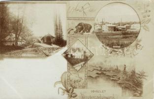 Besztercebánya military barrack, railway station