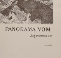 Panorama von Rennfeld, 68,5×46 cm