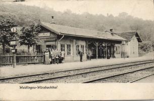 Weidlingau-Würzbachthal  railway station (Rb)