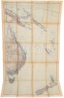 Australien, Ostblatt, 1:5 000 000, Justus Perthes Gotha, 117,5×68,5 cm