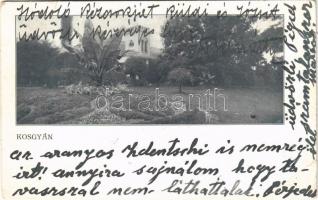 1913 Kosgyán, Cosdeni; kastély / castle, villa (fa)