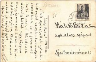 1944 Désakna, Ocna Dejului; M. kir. sóbánya, sószállítás a bányából / salt mine, salt transport, ind...