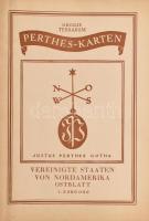 Vereinigte Staaten von Nordamerika, Ostblatt, 1:3 000 000, Justus Perthes Gotha, 101×83 cm