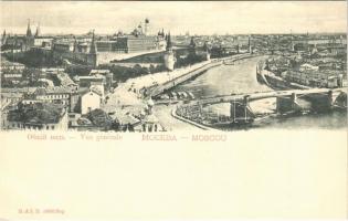 Moscow, Moscou; Vue generale / general view