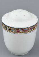 Hutschenreuter porcelán steak készlet, só- és borsszóróval, 2 db szószos kiöntővel és egy tányérral....