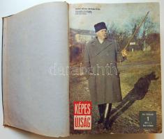 1967-1968 Képes Újság teljes évfolyama bekötve