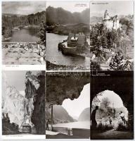 85 db MODERN erdélyi város képeslap / 85 modern Transylvanian town-view postcards