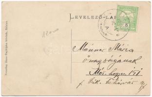 1914 Zalatna, Zlatna; vasútállomás. Remethey János fényképész felvétele / railway station (EK)