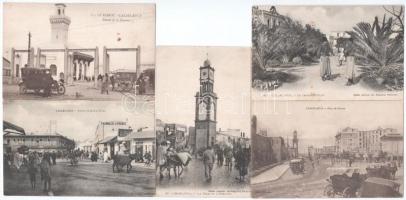 Casablanca - 31 db régi képeslap / 31 pre-1945 postcards