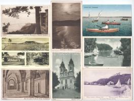 Balaton - 26 db régi képeslap / 26 pre-1945 postcards