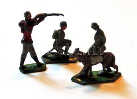 3 db ólomkatona / 3 lead-soldiers