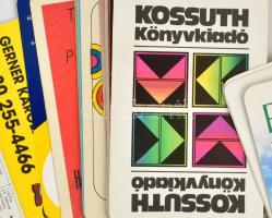 cca 1960-2018 Kb. 190 db reklámost kártyanaptár