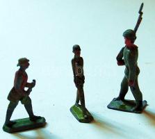 3 db ólomkatona / 3 lead-soldiers