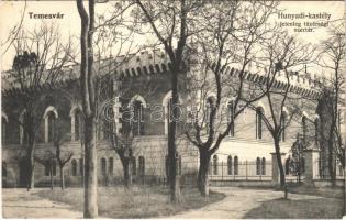 1906 Temesvár, Timisoara; Hunyadi kastély, jelenleg tüzérségi szertár / castle, K.u.K. military artillery depot