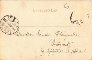 1904 Kolozsvár, Cluj; Unió utca, Pataky Béla, Mestitz Mihály és Fiai üzlete. Kováts P. Fiai kiadása ...