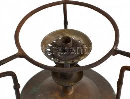 Juwel fém petróleumfőző, m: 21 cm, sz: 19 cm