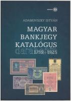 Adamovszky István: Magyar bankjegy katalógus 1759-1925. Budapest, 2009. Első kiadás.