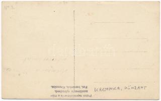 Körmöcbánya, Kremnitz, Kremnica; Pénzverde, belső dolgozókkal / Münzamt / Mincovna / mint, interior ...