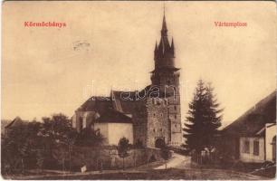 1908 Körmöcbánya, Kremnitz, Kremnica; Vártemplom. W. L. 555. / fortified church (EB)