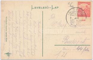 Iglófüred, Spisská Nová Ves Kupele, Novovesské Kúpele; Nagy fürdőház. Wlaszlovits Gusztáv kiadása / ...