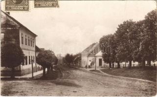 1931 Grobosinc, Grubisnopolje, Grubisno Polje; utca / street view (EM)