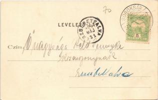 1904 Budapest XXIII. Soroksár, Ócsai és Haraszti út, üzletek