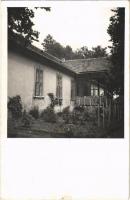 1941 Galibapuszta (Csesztve), kastély, villa