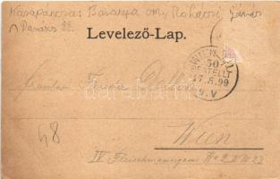 1899 Karapáncsa, Főhercegi vadászkastély (Rb)
