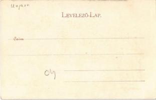 Miskolc, a Dolka-tetői kilátótorony Hámorban. Thury József amateur felvétele. Lövy József fia kiadás...