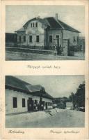 1938 Kétbodony, Főjegyző családi háza, Hangya szövetkezet üzlete és saját kiadása (r)
