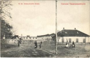 1910 Vásárosnamény, M. kir. dohánybeváltó hivatal. Beck Izidor kiadása