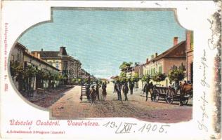 1905 Békéscsaba, Vasút utca (EK)