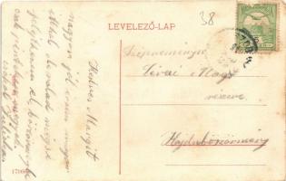 Hajdúszoboszló, Református templom. W. L. Bp. 2085. (EK)