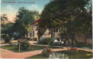 1917 Balatonboglár, Simon Jakab nyaralója, villa (EK)