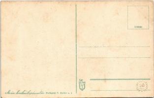 Sátoraljaújhely, Fő tér, templom, üres piaci stand, takarékpénztár, Sattler Samu verseny ruhaterem ü...