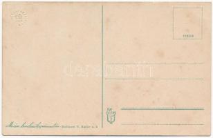 Sátoraljaújhely, Városháza, zsinagóga. MÁV Levelezőlapárusítás (fl)