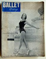 1954-1957 Ballet today táncművészeti folyóirat 29 db száma