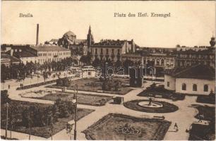 1918 Braila, Platz des heil. Erzengel / square (EB)