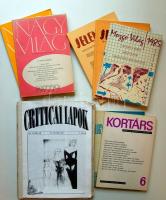 1964-1995 Politikai és irodalmi folyóiratok Nagyvilág, Jelenkor, Beszélő 13 db