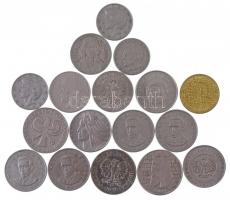 Lengyelország 1959-2004. 2Zl-20Zl (17db, 16xklf forgalmi emlékpénz) T:2-3
Poland 1959-2004. 2 Zlote...