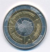 Antarktisz 2011. 10$ "II. János Pál pápa" T:1,1-
Antarctic Territory 2011. 10 Dollars &qu...