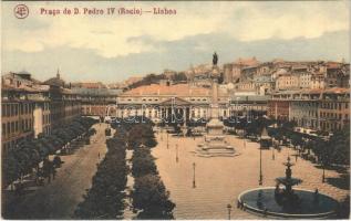 Lisboa, Lisbon; Praca de D. Pedro IV (Rocio) / square