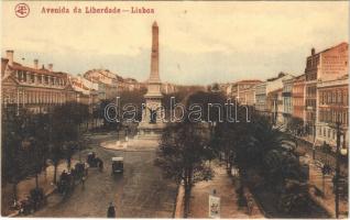 Lisboa, Lisbon; Avenia da Liberdade / street