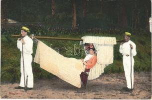 Madeira, rede / hammock spa carriage