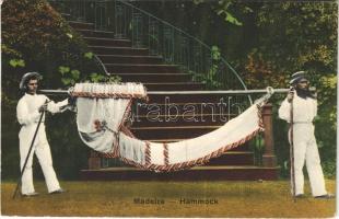 Madeira, hammock spa carriage